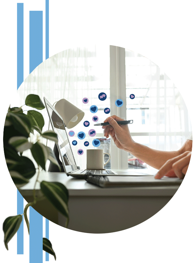 An example of the impact of engaging social media.